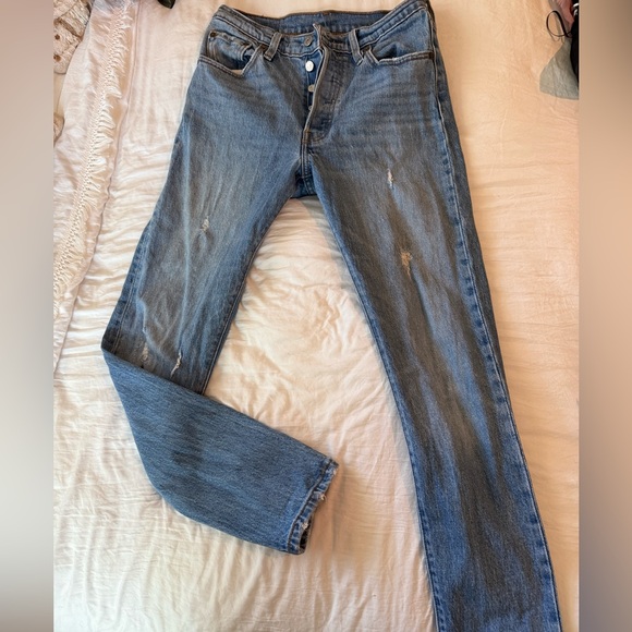 Levi 501 skinny jeans - Picture 1 of 4